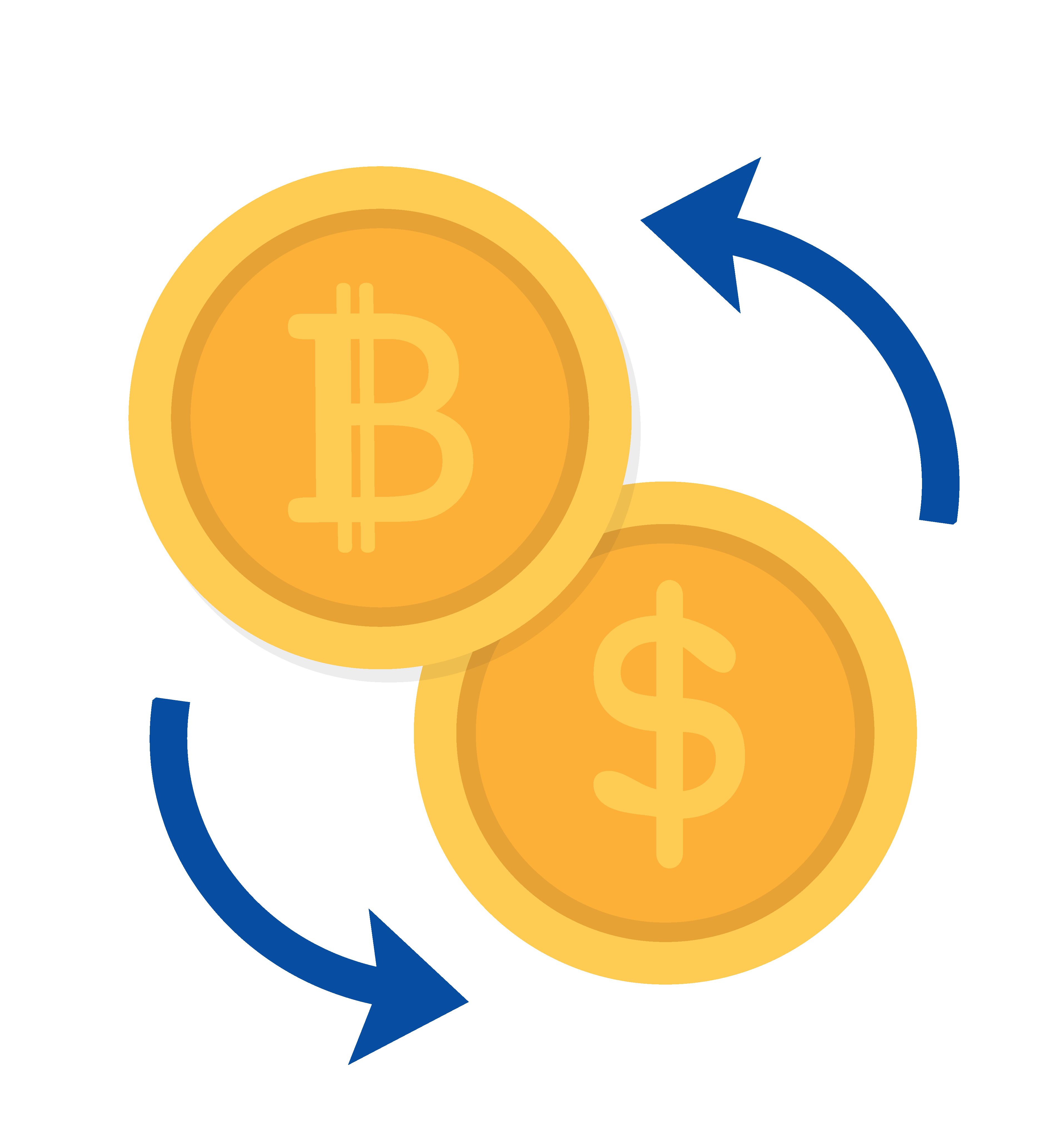 Backed by USDT